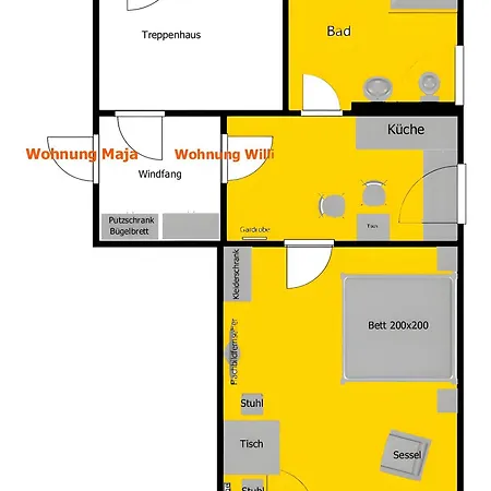 Beim Imker Διαμέρισμα